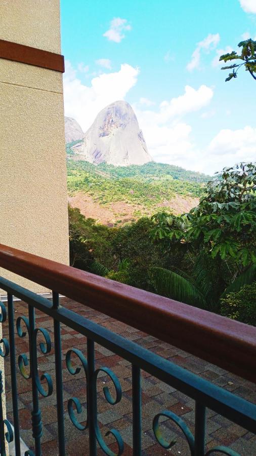Flat Pedra Azul - Hospedagem Nas Montanhas Ngoại thất bức ảnh