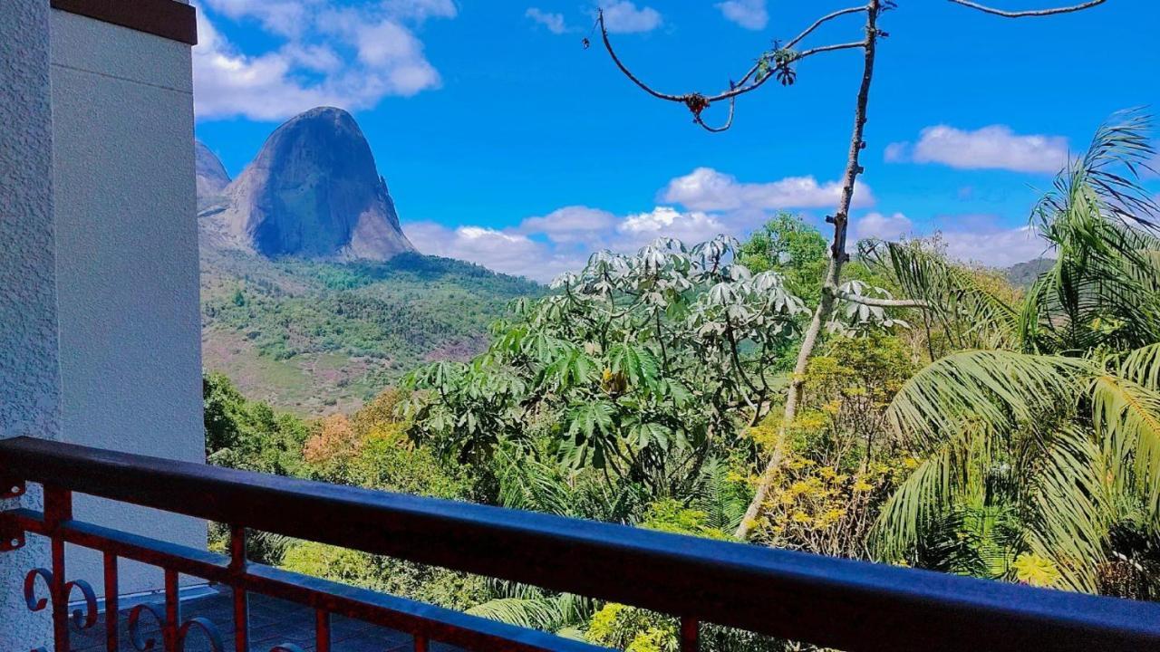 Flat Pedra Azul - Hospedagem Nas Montanhas Ngoại thất bức ảnh