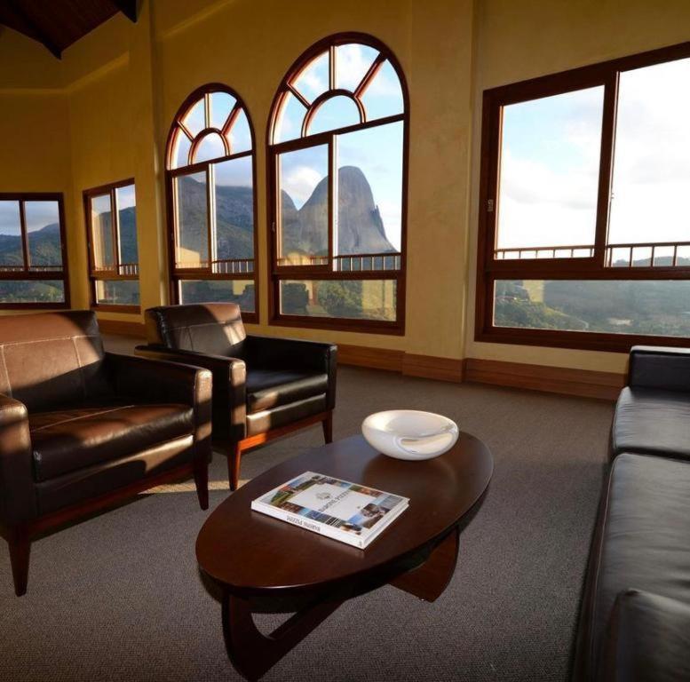 Flat Pedra Azul - Hospedagem Nas Montanhas Ngoại thất bức ảnh